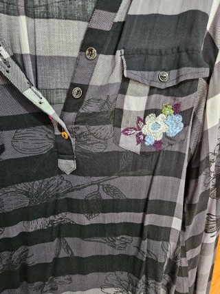 Camisa Desigual a cuadros