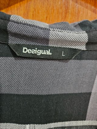 Camisa Desigual a cuadros