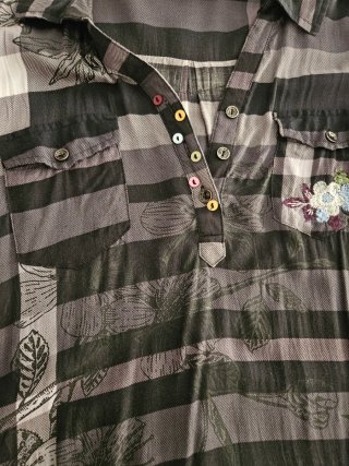 Camisa Desigual a cuadros