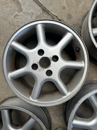 Llantas 15 pulgadas 4x108 Peugeot/citroen/ford