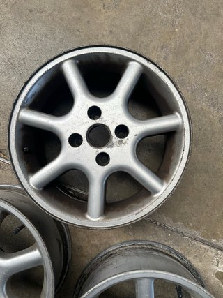 Llantas 15 pulgadas 4x108 Peugeot/citroen/ford