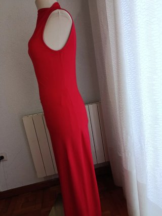Vestido Only Rojo Talla M