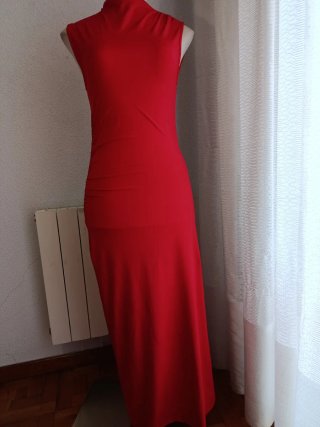 Vestido Only Rojo Talla M
