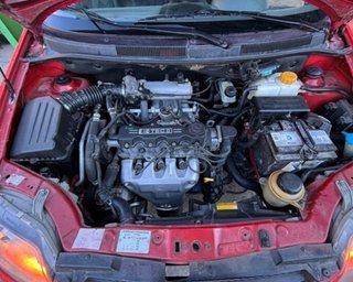 Chevrolet enganche cinturon delantero kalos 109364
