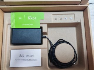 Cisco Meraki MX64-HW Security & SD-WAN