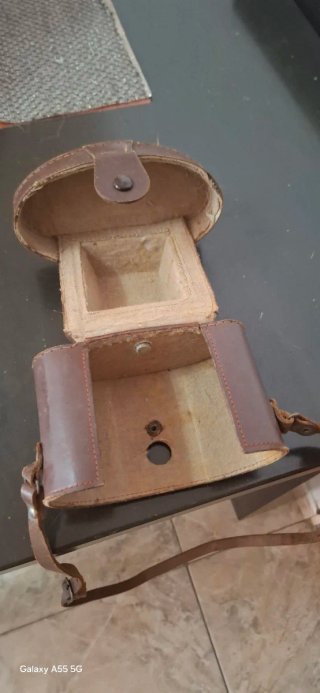 Cámara fotográfica antigua Capta con funda