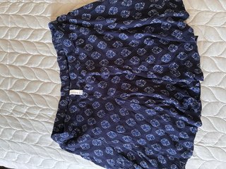 Blusa Stradivarius y falda pantalón S
