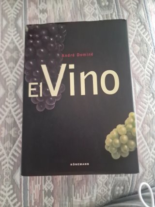 LIBRO EL VINO