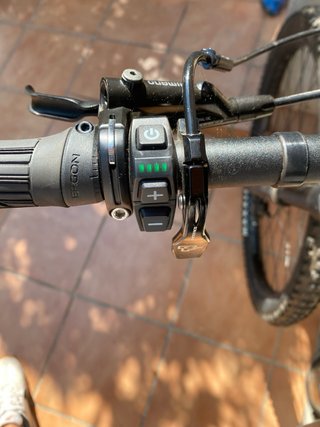 Bicicleta Eléctrica BH Atomx Lynx carbon 8.7