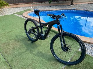Bicicleta Eléctrica BH Atomx Lynx carbon 8.7