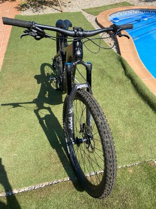 Bicicleta Eléctrica BH Atomx Lynx carbon 8.7