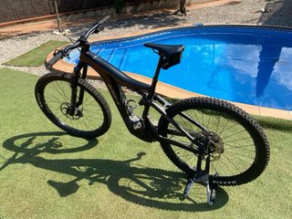 Bicicleta Eléctrica BH Atomx Lynx carbon 8.7