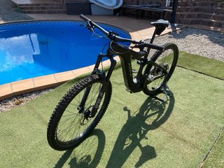 Bicicleta Eléctrica BH Atomx Lynx carbon 8.7
