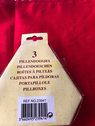 Cajitas Pastillas Vintage Florales Set 6
