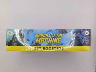 MTG March of the Machine Set Booster Box en inglés
