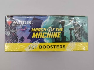 MTG March of the Machine Set Booster Box en inglés