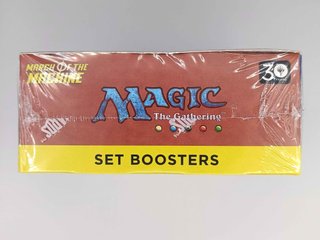 MTG March of the Machine Set Booster Box en inglés