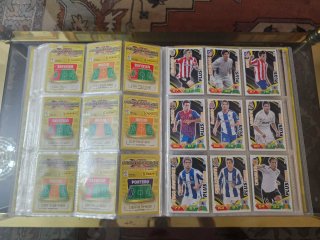 Álbum Adrenalyn 2011-2012 LFP Panini