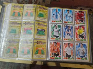 Álbum Adrenalyn 2011-2012 LFP Panini