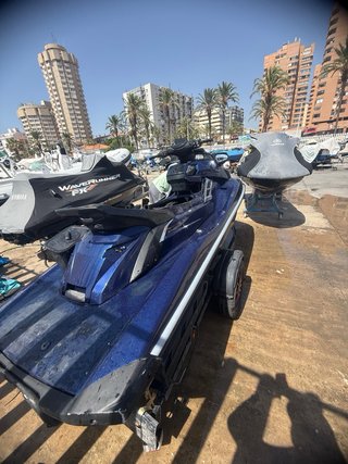 Moto Acuática Yamaha FX SVHO  285cv 2013 Azul 400h
