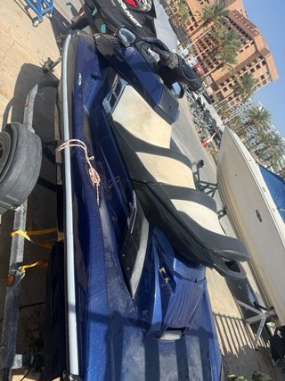 Moto Acuática Yamaha FX SVHO  285cv 2013 Azul 400h