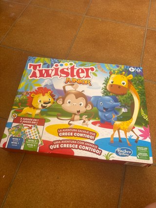 Twister Junior Juego de Mesa Hasbro