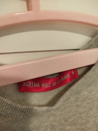 Vestido infantil Agatha Ruiz de la Prada