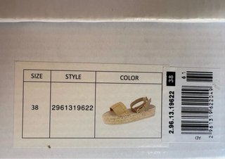 Sandalias Adolfo Dominguez Beige
