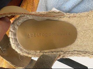 Sandalias Adolfo Dominguez Beige