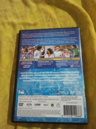 High School Musical 2 Edición Extendida DVD