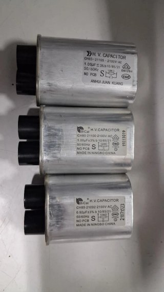Condensadores H.V. Capacitor para Microondas
