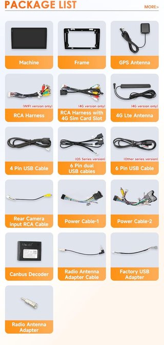 Radio para Citroen C2 C3(2001-2010) Android 14