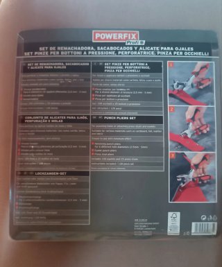 Set 3 Alicates Powerfix