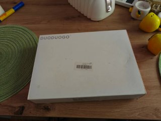 Tablet DUODUOGO P8 64 GB Blanco con accesorios