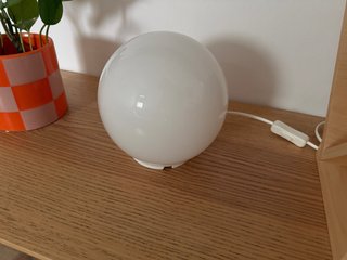 Lámpara Fado Ikea Blanca