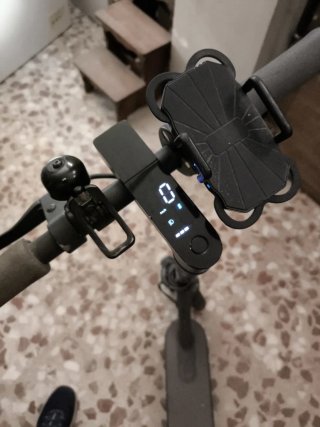 Patinete eléctrico plegable