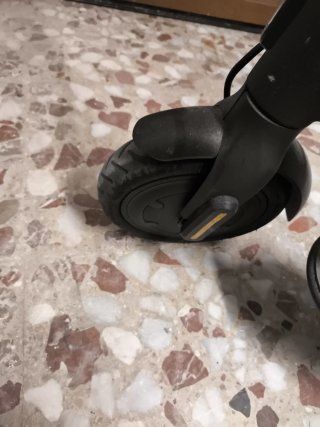 Patinete eléctrico plegable