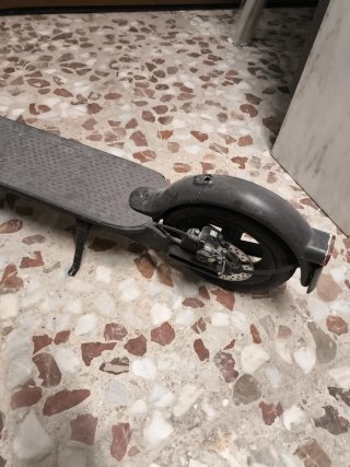 Patinete eléctrico plegable