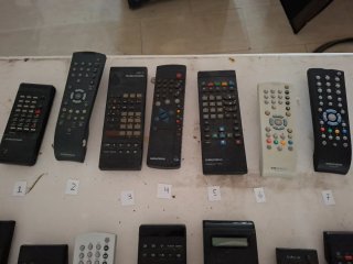 Lote Mandos a Distancia Grundig Antiguos