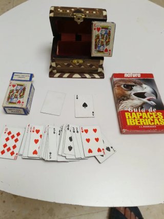 Barajas de cartas coleccionismo
