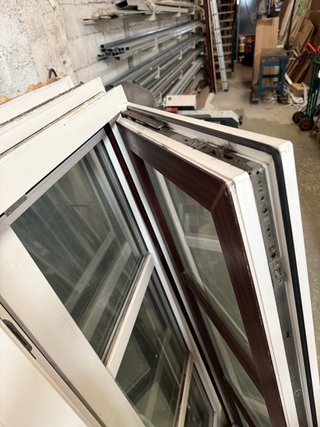 Ventanas pvc bicolor