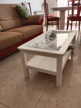 Mesa de comedor y 6 sillas