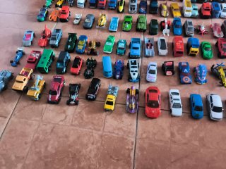 Colección 140 Coches Hot Wheels