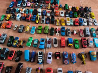 Colección 140 Coches Hot Wheels