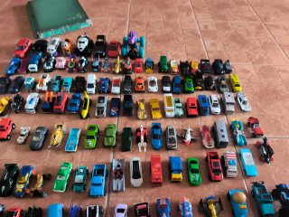 Colección 140 Coches Hot Wheels