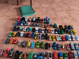 Colección 140 Coches Hot Wheels