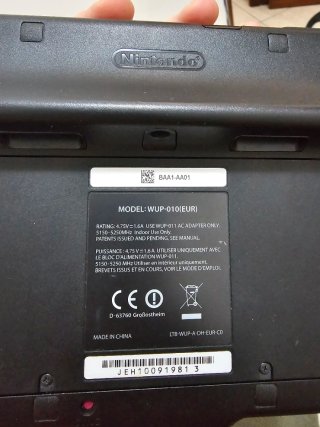 Nintendo Wii U Basic 8GB Bianca