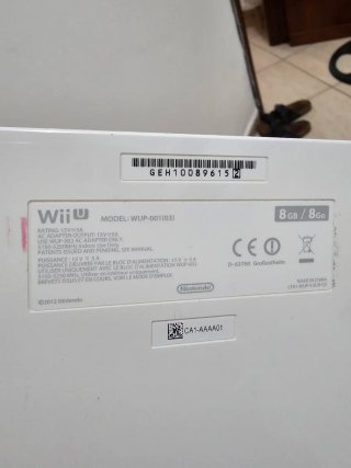 Nintendo Wii U Basic 8GB Bianca