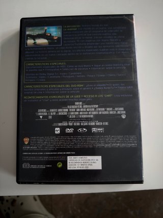 DVD The Matrix - Keanu Reeves