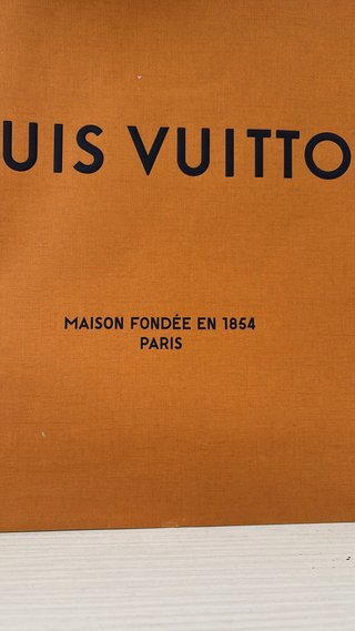 Scatola Louis Vuitton grande con sacchetto
